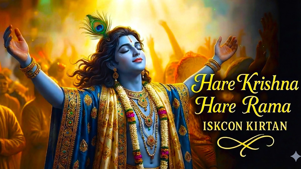 Best Of ISKCON Kirtan | Hare Krishna Hare Rama | Deep Meditation & Inner Peace #ram #krishna #mantra