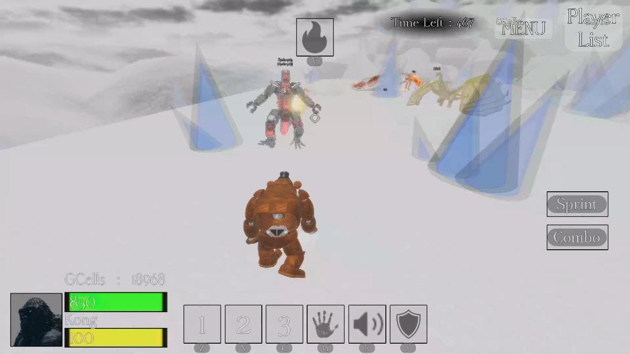 Project Remake - Freddy Fazbear Vs Mechagodzilla 2021 - YouTube