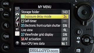 Configuring Live View For Nikon D810 Nikon Dslr