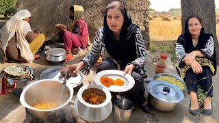 Beautiful Pakistani Village Woman Cooking Traditional Local Recipes | Village Tale Pakistan