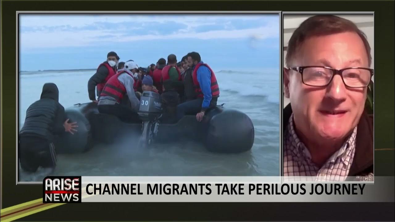 Channel Migrants Take Perilous Journey John Cookson YouTube