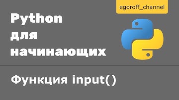 5 Ввод и вывод данных python. Команда input()