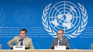 Q&A: UN Human Rights Council President Jürg Lauber talks about the Council's 60th session | #HRC60
