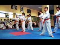 Examen Taekwondo para naranja con sony Hdr cx350.mp4