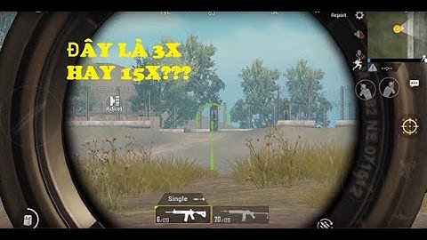 PUBG MOBILE Tips & Tricks #3: How to transform 3x scope to 15x scope