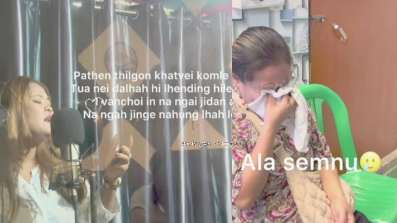 Ryan Papa ka laa choi na recording na vlog😭😭😭 @Ryanmummyhaokip 