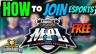 How to Join eSports MLBB: A Complete Guide for Beginners