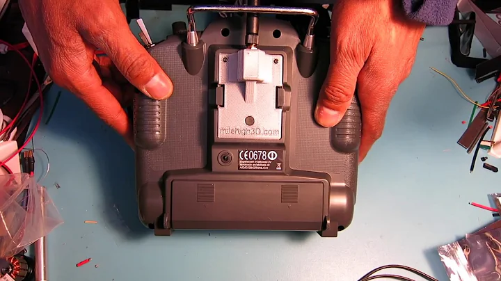 Turnigy 9X OEM TX Modification for Swappable Module