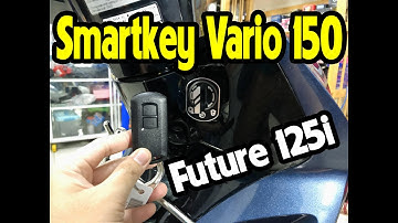 Future 125i Lắp Smartkey Vario 150, Đánh Thức Trực Tiếp Trên Núm Khóa, Nhập ID Trực Tiếp | CTXMCT
