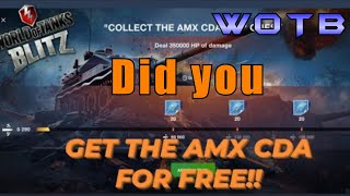 DID YOU GET THIS ? 🤔 |WOTB world of tanks blitz | subscribers replay channel