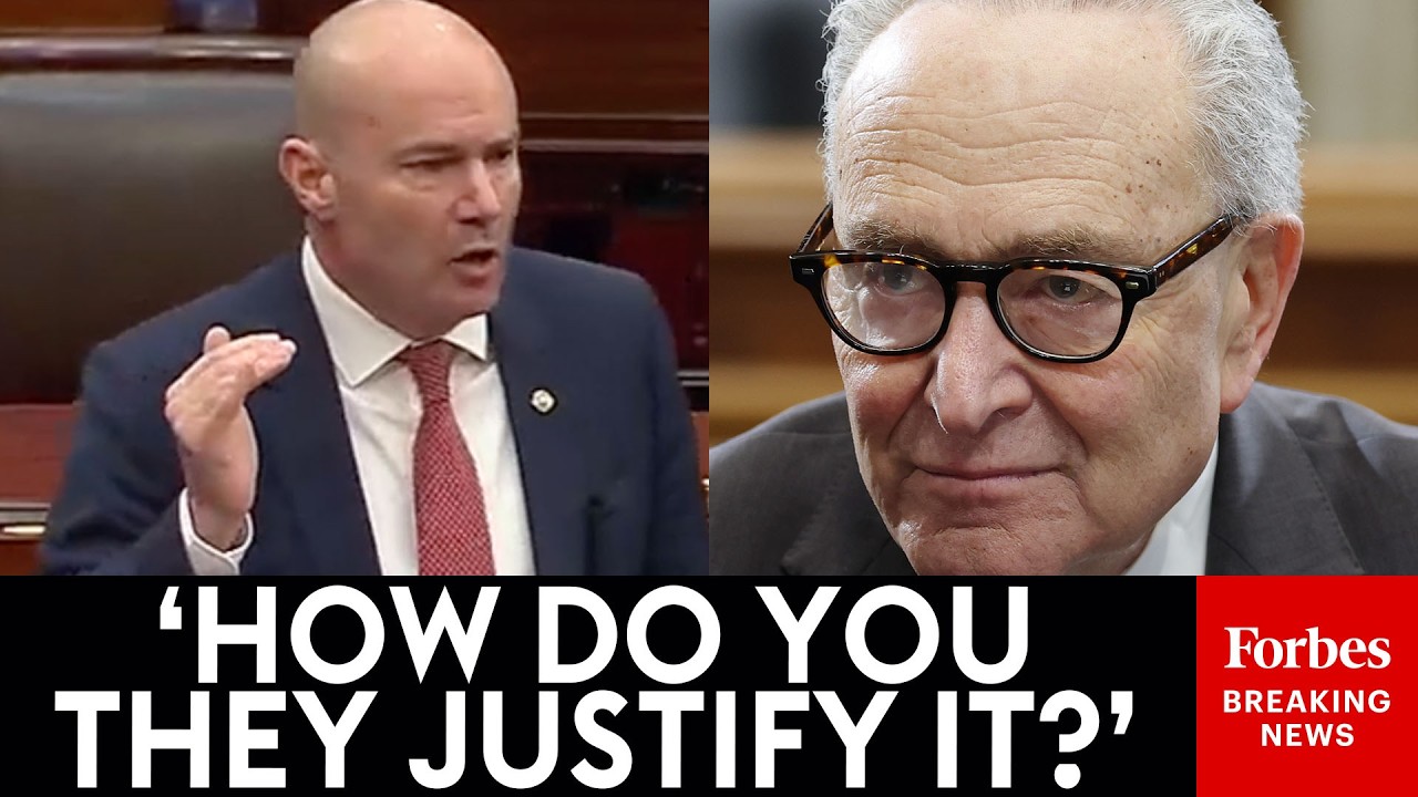 EPIC SPEECH: Mike Lee Takes On Democratic Arguments Against The SAVE America Act