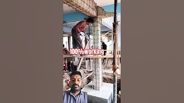 Jaketing is the process of strengthening the weak RCC columns