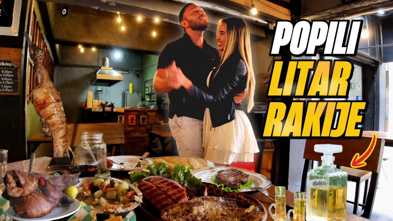 Kolumbijka i ja popili litar rakije u srpskoj kafani *ODUŠEVILA SE