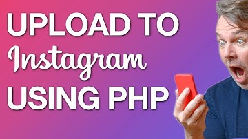 UPLOAD TO INSTAGRAM USING PHP / LARAVEL 7 😮 I Can