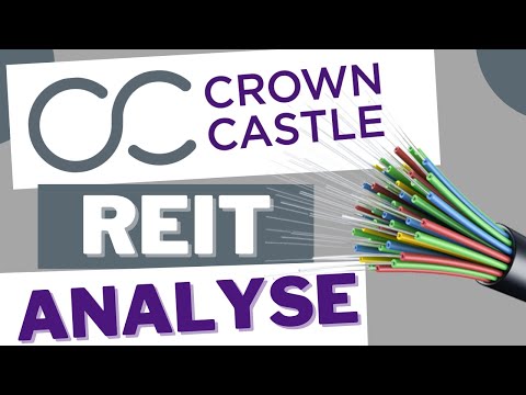 Crown Castle - REIT Analyse - Dividenden und AKtienanalyse