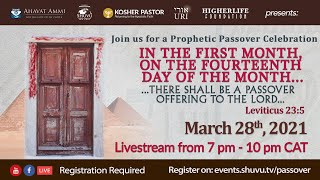 Rabbi Shapira issues prophetic invitation for Africa for the Passover
