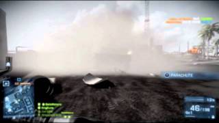 Battlefield 3 Sick Tank Explosion with Jet and C4
