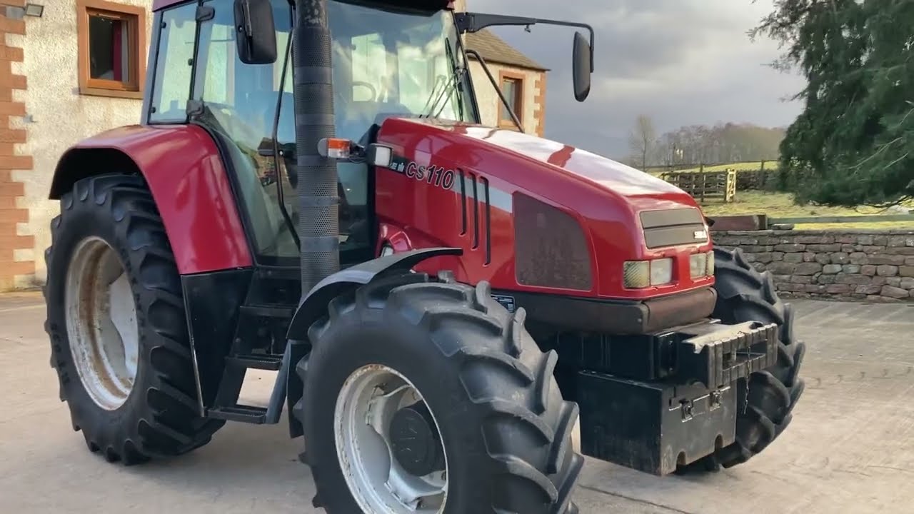 Case CS110, D&A Kidd LTD, www.dandakidd.co.uk