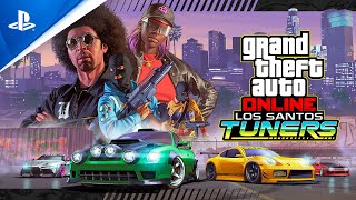 Grand Theft Auto Online - Los Santos Tuners Launch Trailer | PS4