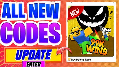 ⚠️UPDATE!💥[CODE]⚠️ Backrooms Race CODES  2025-ROBLOX Backrooms Race CODES - Backrooms Race CODE