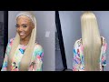 Melted 613 Wig Install 👱🏾‍♀️ | Yolissa Hair |