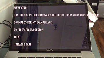 Disabling dedicated GPU on 2011 15"/17" MacBook Pro. Failed GPUs and DOSUDE1 patched OS (Catalina).