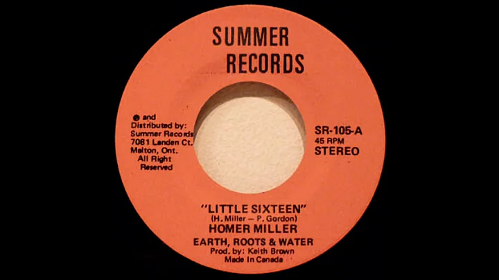 Homer Miller - Little Sixteen