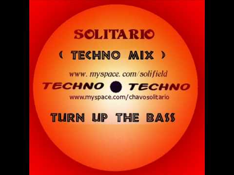 TURN UP THE BASS -SOLITARIO -TECHNO Moombah-Afrojack﻿ remix