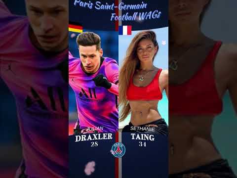 Hottest PSG Players WAGs