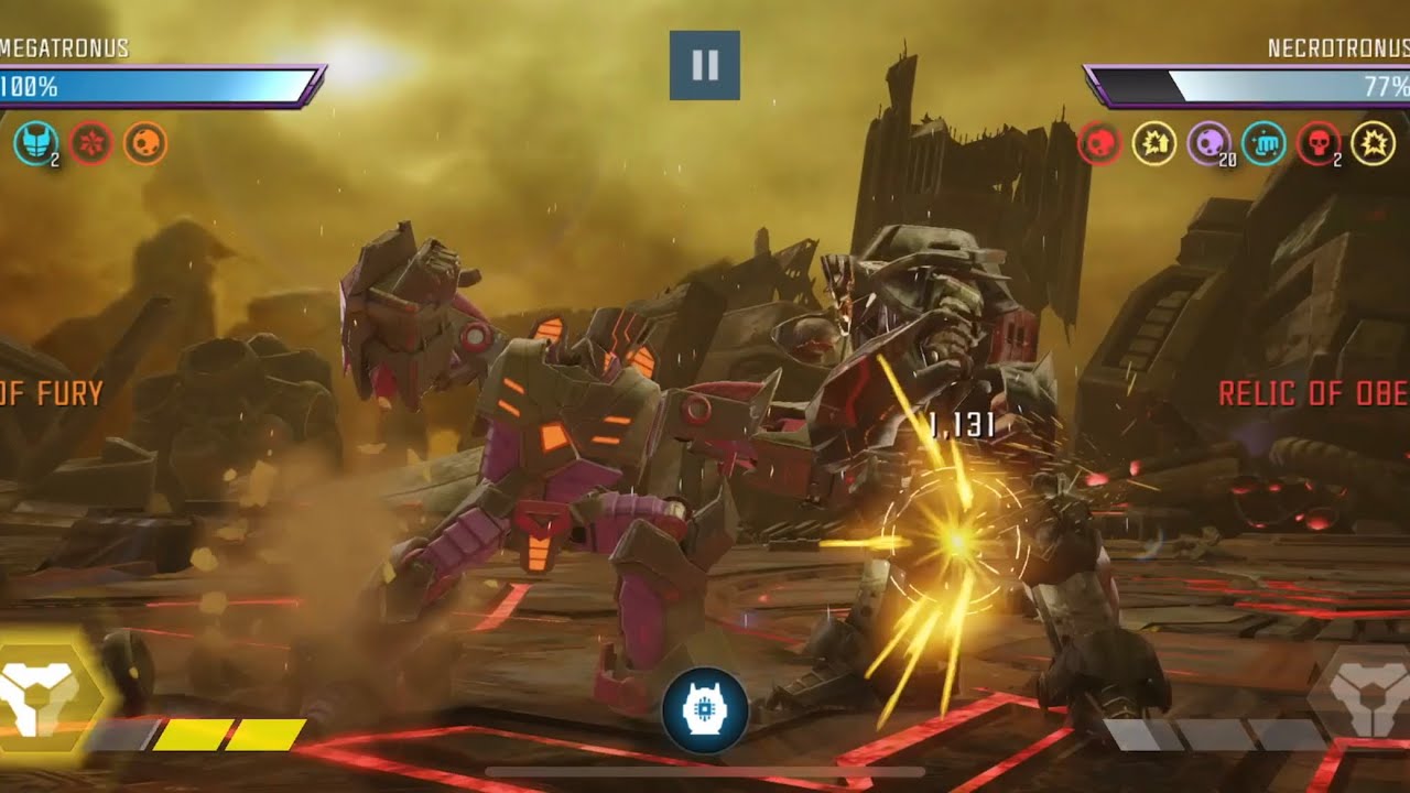 5* R5 Megatronus VS Necrotronus