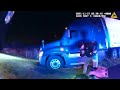 drunk manlet goes on a rampage with stolen semi