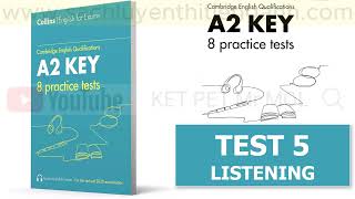 KET Listening - COLLINS A2 Key Tests 5 with KET PET Mr Mol - www.sachluyenthitienganh.com KET Listening - COLLINS A2 Key Tests 5 with KET PET Mr Mol - www.sachluyenthitienganh.com