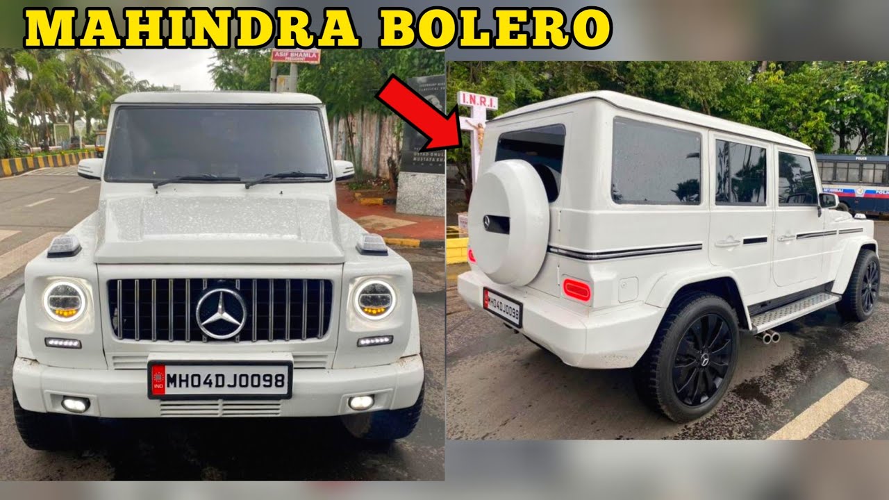 TOP 5 Hot Modified Mahindra Bolero | Bolero modified to G Wagon ...