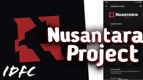 Nusantara Project | The better Custom Rom for Redmi 9A Dandelion | i d f c 👹🍃