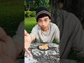 Me veo mas curiosito porque estoy recien levantado 🥺 #humor #mukbang #comida #cumpleaños #pastel