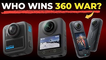 GoPro Max 2 vs Insta360 X5 vs DJI Osmo 360 – Which One Best 360 Camera in 2025