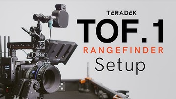 How to Setup the TOF.1 Rangefinder - Teradek RT