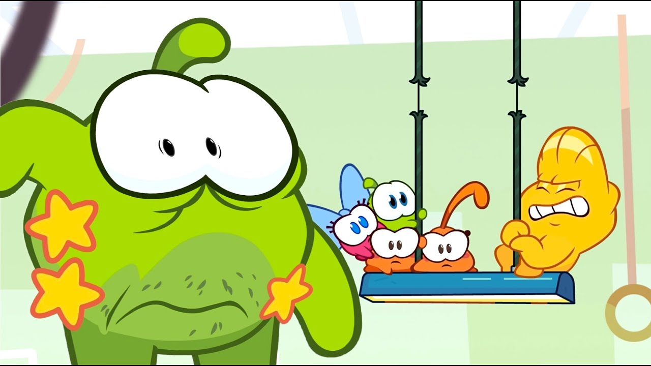 Om Nom Stories - The Friendly Stranger 🎒 Season 26 Episode 1 🥸 Cartoon ...