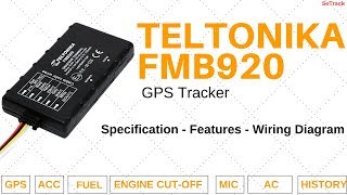 Teltonika FMB920 GPS Tracker | Specs | Functions | Wiring Diagram | How to Use | SeTrack GPS screenshot 5