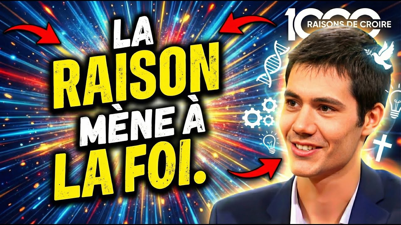Soyez rationnel, devenez catholique : comment la raison amène à la foi / Matthieu Lavagna