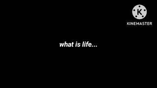 What Is Life?Motivational Poetry Videobanu Studio 