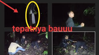 Pendanakan Hantu Sundel Bolong Kuntilanak Bikin Bar Bar Tim Lalang Jagat