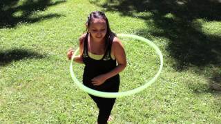 Woodland Pixie Hoop Dance