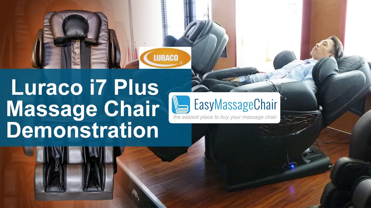 Luraco I7 Plus Massage Chair Demonstration Youtube