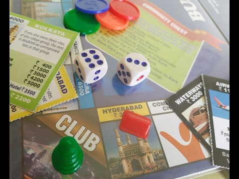 How to play Business game#Indian Business#Rules and regulations to play