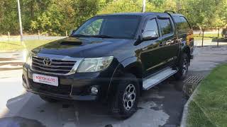 Toyota Hilux, 2012 2.5 D-4D 4WD MT (144 л.с.)Экспресс обзор от Александра Никулина, Автосалон Boston