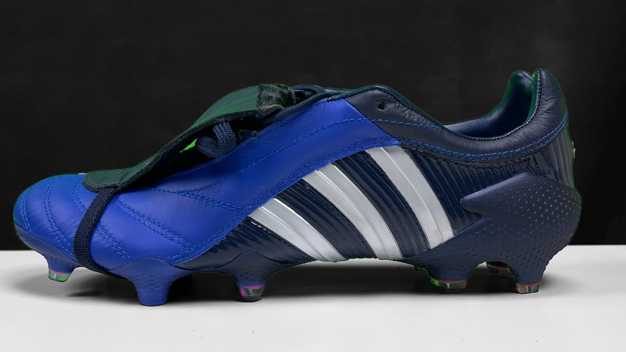 adidas Predator Pulse FG UCL LIMITED EDITION - YouTube