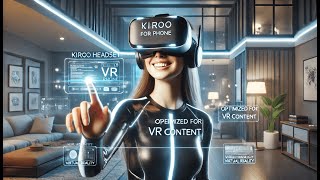 Kiiroo Vr Headset For Phone - Optimized For Vr Content Review