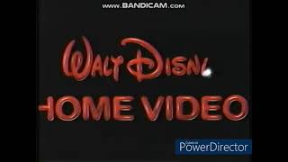 1986 Walt Disney Home Video (Sorcerer Mickey) Logo (Low-Pitched) (Stereo Mode) (Version 2)