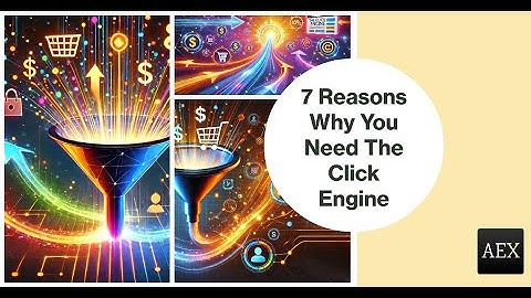 7 Powerful Reasons Why The Click Engine – Get 100% REAL Buyer Traffic Can Transform Your Business!